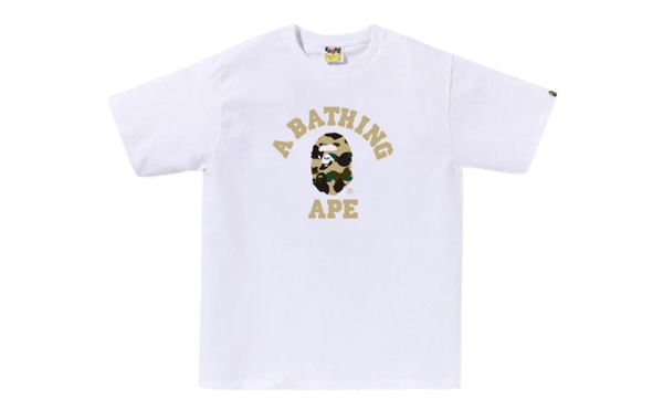 1ST CAMO COLLEGE TEE